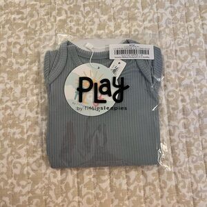 Little Sleepies Stormy Play Ribbed Bodysuit 0-3 months